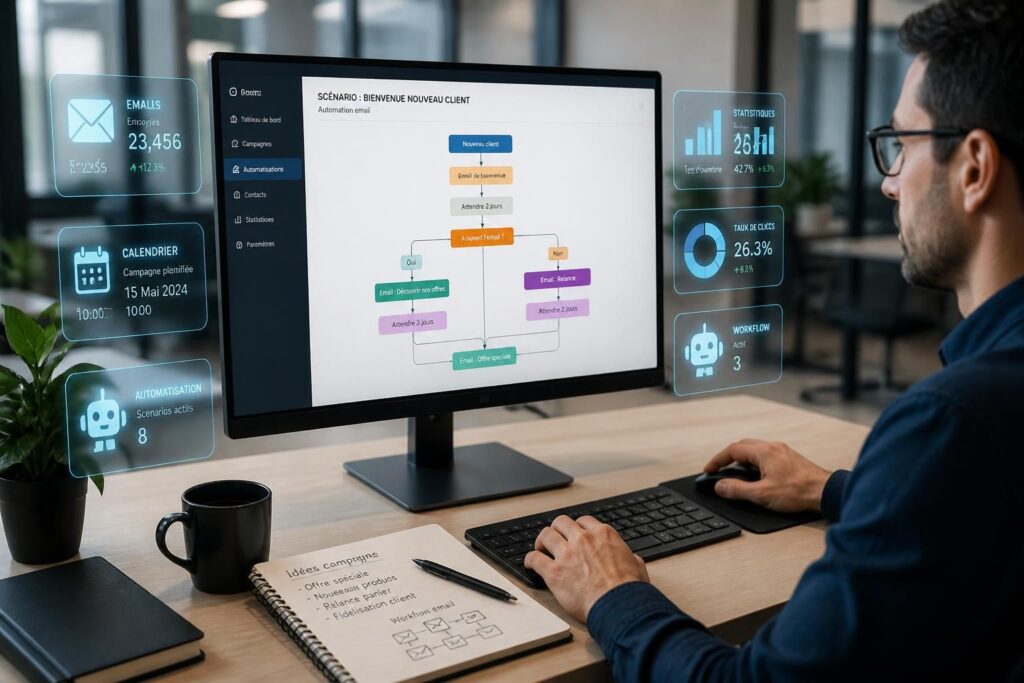 Automatisation de l’email marketing : les scénarios utiles