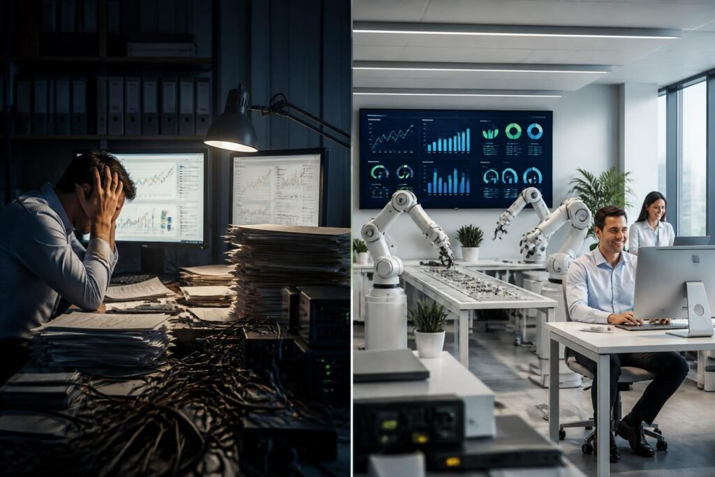 Automatisation d’entreprise : ce que ça coûte et ce que ça rend