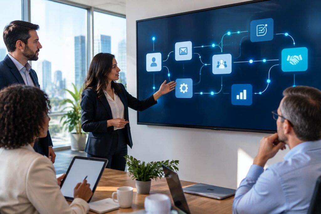 Automatisation marketing en B2B : les séquences de base