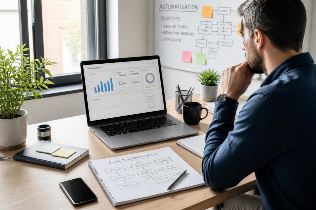 Automatiser une petite entreprise : par quoi commencer