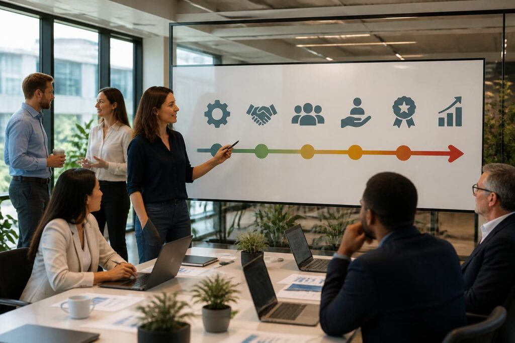 découvrez les leviers de fidélisation client classés par niveau d'effort pour optimiser votre stratégie et renforcer la relation avec vos clients.