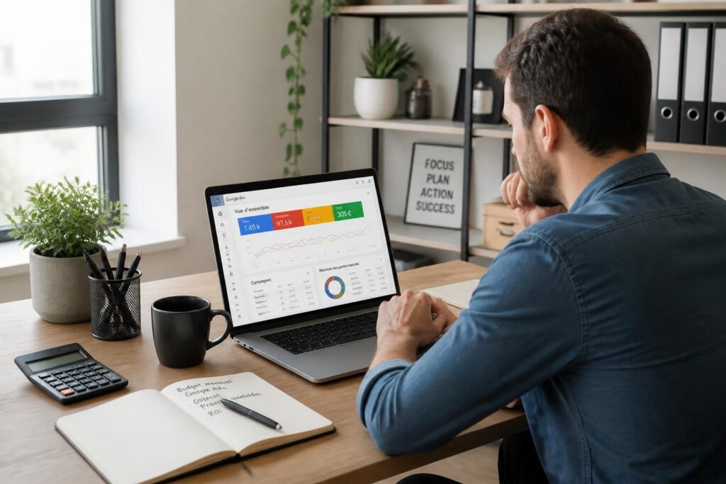 découvrez quel budget minimum allouer à google ads pour une tpe afin d’optimiser vos campagnes publicitaires et maximiser votre retour sur investissement.