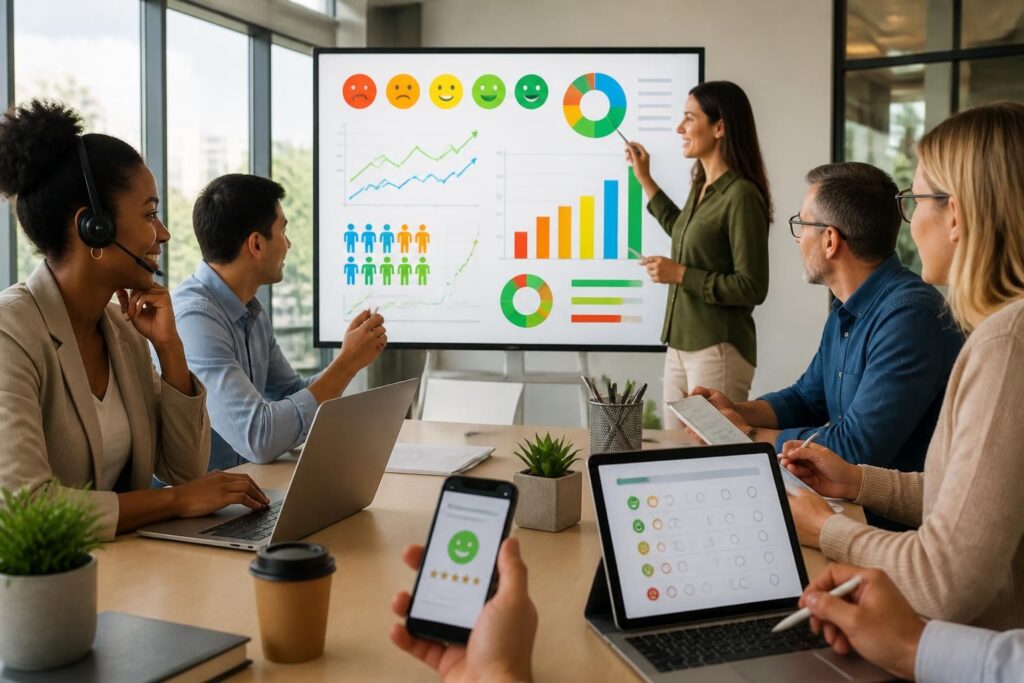 découvrez les différentes méthodes pour mesurer la satisfaction client efficacement et améliorer l'expérience utilisateur.