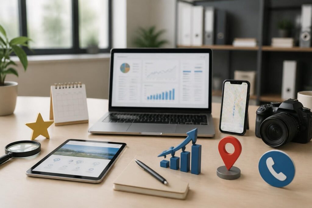 découvrez les 10 points essentiels pour optimiser votre fiche google my business et améliorer la visibilité de votre entreprise en ligne.