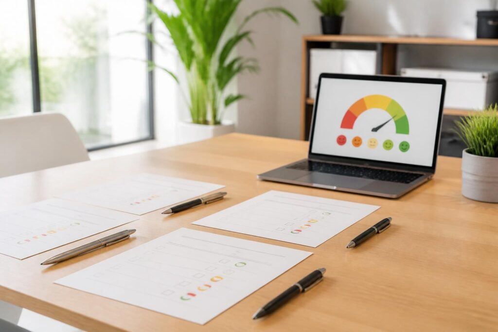 découvrez notre modèle de questionnaire de satisfaction client prêt à l'emploi pour recueillir efficacement les avis de vos clients et améliorer vos services.
