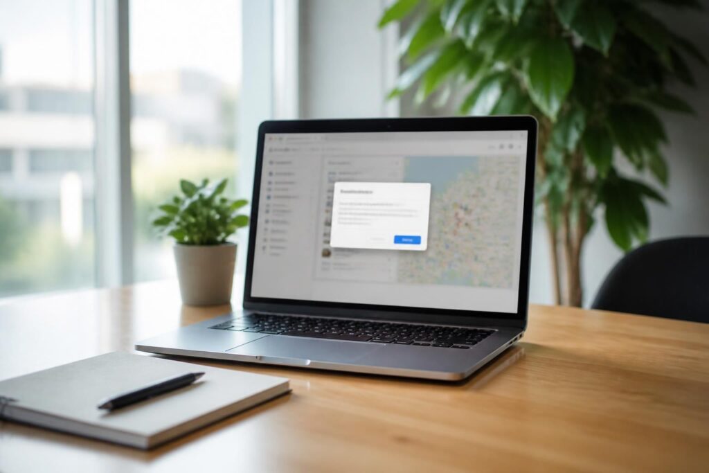 Supprimer une fiche Google My Business en double