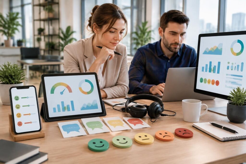 Outils de mesure de la satisfaction client comparés