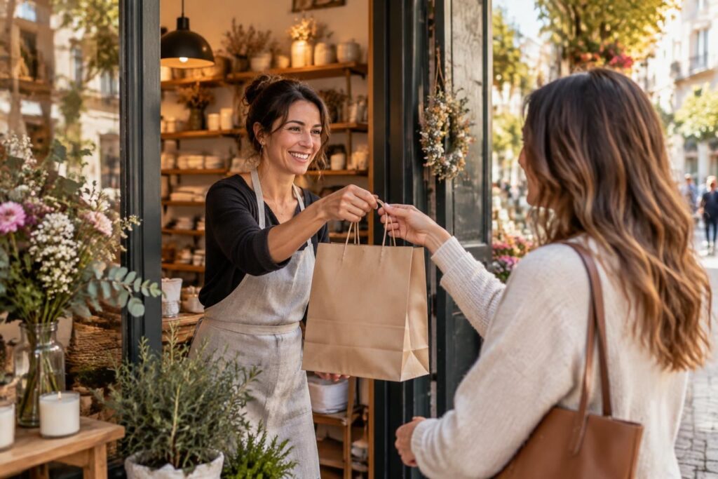 Publicité Facebook et Instagram pour un commerce local