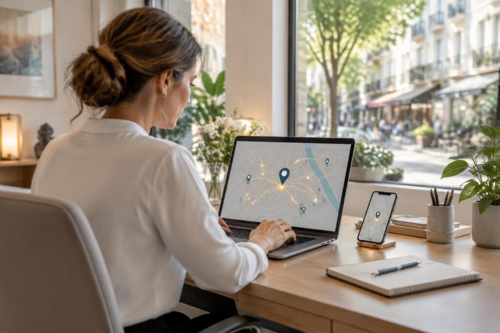 Référencement local pour une profession libérale