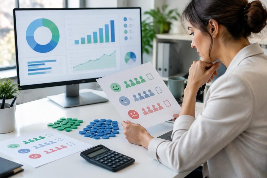 Taux de satisfaction client : le calculer correctement